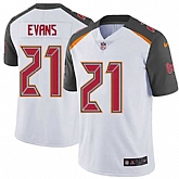 Nike Buccaneers 21 Justin Evans White NFL Vapor Untouchable Limited Jersey,baseball caps,new era cap wholesale,wholesale hats